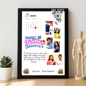 annivarsary phoro frame